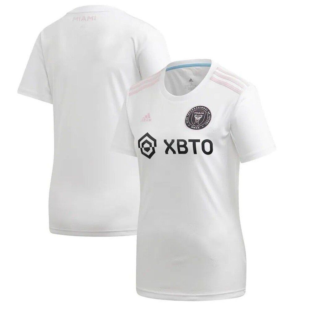 Inter Miami CF Primary Adidas Soccer Jersey - Women’s LARGE NEW